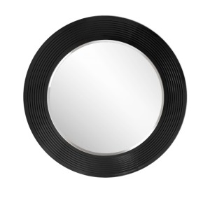 Зеркало круглое черный (РМ/02(S) в Югорске - yugorsk.ok-mebel.com | фото