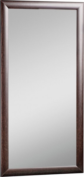 Зеркало МДФ профиль 1200х600 Венге Домино (DM9003Z) в Югорске - yugorsk.ok-mebel.com | фото 1