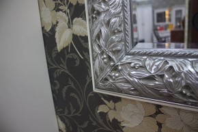 Зеркало Тиффани Premium черная/серебро (ТФСТ-2(П) в Югорске - yugorsk.ok-mebel.com | фото 3