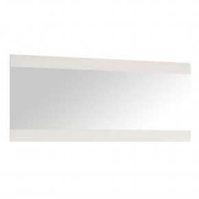 Зеркало /TYP 121, LINATE ,цвет белый/сонома трюфель в Югорске - yugorsk.ok-mebel.com | фото 1