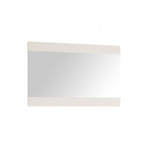 Зеркало /TYP 122, LINATE ,цвет белый/сонома трюфель в Югорске - yugorsk.ok-mebel.com | фото 3